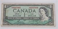 Yr: 1954
Denomination Canada $1 Note
Located in: Chattanooga, TN