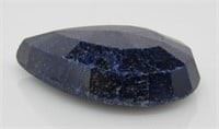 Appraisal *Appraised*
Stone: Natural Sapphire
Type: Gemstone
Weight (ct): 228.75 ct
Located in: Chattanooga, TN
*Estimated Retail Value - $5,420.00*
*Earth-Mined, Lab Enhanced*
Pear Mixed Cut
Color - Blue
14.35MM X 33.38MM X 48.66MM
