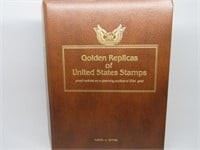 Located in: Chattanooga, TN
Golden Replicas of United States Stamps
Proof Replicas on 22kt Gold Surface
*Book Incomplete*