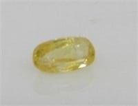 Appraisal *Appraised*
Stone: Natural Yellow Sapphire
Type: Gemstone
Weight (ct): 0.95ct
Located in: Chattanooga, TN
*Est. Appraisal Value - $1,950*
*Earth-Mined, Lab Enhanced*
Oval Mixed Cut
7.33MM X 3.95MM X 3MM