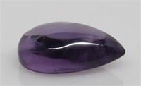 Appraisal *Appraised*
Stone: Natural Amethyst
Type: Gemstone
Weight (ct): 28.95 ct
Located in: Chattanooga, TN
*Estimated Retail Value - $1,385.00*
*Earth-Mined, Lab Enhanced*
Pear Cabochon Cut
Color - Violet
25.36MM X 17.62MM X 9.62MM