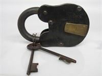 Located in: Chattanooga, TN
Antique Lock w / Keys
*Two Keys*