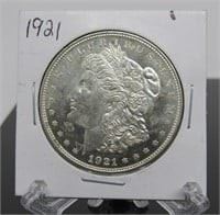 Yr: 1921- P
Denomination Morgan Silver Dollar
Located in: Chattanooga, TN
P Mint