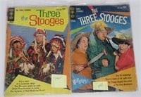 Located in: Chattanooga, TN
MFG Gold Key
The Three Stooges Comic Books
November & September Issues