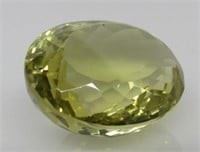 Appraisal *Appraised*
Stone: Natural Lemon Quartz
Type: Gemstone
Weight (ct): 33.54 ct
Located in: Chattanooga, TN
*Est. Appraisal Value - $1,650*
*Earth-Mined, Lab Enhanced*
Oval Mixed Cut
23.72MM X 18.94MM X 11.85MM
