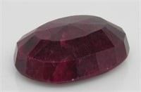 Stone: Natural Ruby
Type: Gemstone
Weight (ct): 394.74 ct
Located in: Chattanooga, TN
*Earth-Mined, Lab Enhanced*
Oval Mix Cut
17.74MM X 38.77MM X 50.45MM