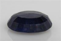 Appraisal *Appraised*
Stone: Natural Sapphire
Type: Gemstone
Weight (ct): 21.16 ct
Located in: Chattanooga, TN
*Estimated Retail Value - $2,880.00*
*Earth-Mined, Lab Enhanced*
Oval Mixed Cut
Color - Blue
18.54MM X 16.40MM X 6.53MM
