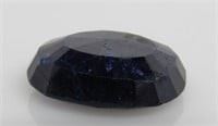 Appraisal *Appraised*
Stone: Natural Sapphire
Type: Gemstone
Weight (ct): 32.67 ct
Located in: Chattanooga, TN
*Estimated Retail Value - $2,825.00*
*Earth-Mined, Lab Enhanced*
Oval Mixed Cut
Color - Blue
7.19MM X 19.01MM X 21.92MM