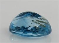 Appraisal *Appraised*
Stone: Natural Topaz
Type: Gemstone
Weight (ct): 14.30 ct
Located in: Chattanooga, TN
*Estimated Retail Value - $990.00*
*Earth-Mined, Lab Enhanced*
Oval Mixed Cut
Color - Blue
15.89MM X 11.59MM X 8.67MM