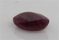 Appraisal *Appraised*
Stone: Natural Ruby
Type: Gemstone
Weight (ct): 11 ct
Located in: Chattanooga, TN
*Estimated Retail Value - $2,390.00*
*Earth-Mined, Lab Enhanced*
Oval Mixed Cut
Color - Red
16.5MM X 12.5MM X 5MM