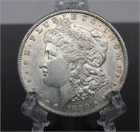 Yr: 1890 - S
Denomination Morgan Silver Dollar
Located in: Chattanooga, TN
S Mint