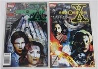 Located in: Chattanooga, TN
MFG Topps
The X Files Comic Books
Vol. I # 1- January 1995
Vol. I #4 - April 1995