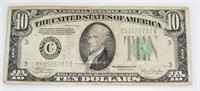Yr: 1934 C Series
Denomination $10 Federal Reserve Note
Located in: Chattanooga, TN