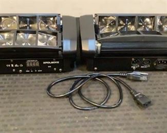 Located in: Chattanooga, TN
Condition "Return"
MFG XPCLEOYZ
Stage Lights
Size (WDH) 8x10
Tested-Works
Includes Only 1 Power Cord
**Sold as is Where is**