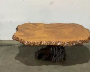 Located in: Chattanooga, TN
Wooden Coffee Table And End Tables
Lot Includes:
(1) Coffee Table
45"W x 30-1/2"D x 17-1/2"H
(2) End Tables
25-1/2"W x 17"D x 26-1/2"H
27"W x 27"D x 28"H