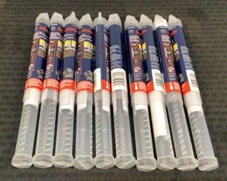 Located in: Chattanooga, TN
MFG Bosch
9/16" Rebar Cutter Bits
**Sold as is Where is**