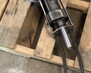 Located in: Chattanooga, TN
MFG Hurst
Hydraulic Spreader
Unable to Test
Approx. Overall Size -11 1/2"W X 6"D X 50"H
*Sold As Is Where Is*