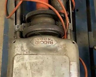Located in: Chattanooga, TN
MFG Ridgid
Pipe Threader
Tested - Does Not Work
*Sold As Is Where Is*