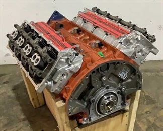 Located in: Chattanooga, TN
MFG Mopar
Ser# TNXE635001137
6.4L Dodge Challenger V8 Engine
Part Number:
60200000AB
**Sold as is Where is**