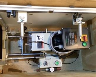 Located in: Chattanooga, TN
Condition "Return"
MFG Omal
Ser# 14065
Hinge Boring-Insertion Machine
Unable to Test. Crate Size: 29"Wx17-3/4"Dx22"H
*Sold As Is Where Is*