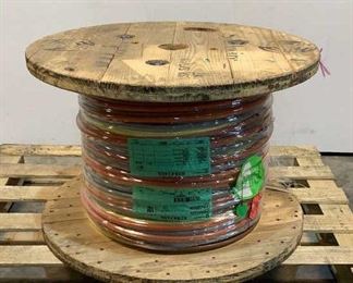 Located in: Chattanooga, TN
MFG Southwire
100' 4 Wire Aluminum Cable
Spool Size: 29-3/4" Dia x 20"W
**Sold as is Where is**