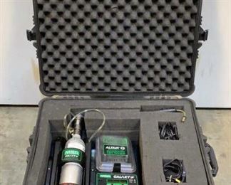 Located in: Chattanooga, TN
MFG Altair
Multi-Gas Detector
Powers On
Case Size: 24"Wx20"Dx12"H
**Sold as is Where is**