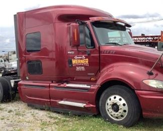 VIN 3HSCUAPR1BN187522
Year: 2011 Make: International Model: ProStar Premium 6X4 Trim Level: Sleeper INOP
Engine Type: 14.9L L6 Diesel
Transmission: Eaton 10 Speed Manual
Miles: True Mileage Unknown
Color: Maroon
Located In: Chattanooga, TN Offsite
Operational Status: Does NOT Run
**Truck has been sitting for an extended period of time, currently in non-running condition but motor is free**
*Service Ticket Information Available in Linked PDF URL Explaining Service Last Provided on Truck*
Power Windows
Power Locks
Air Ride Seats
Vinyl Interior
Sleeps One
Motor Specs:
MFR: Cummins
Engine Number: 79339715
MN: ISX 450
SN: 1001913
**Sold on Delayed Title**

**Sold as is Where is**

****This truck is being sold on a conditional sale, or subject to seller confirmation. The highest bid will be offered for approval by the seller, so be sure to go out on top!****