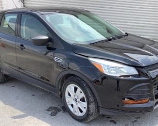 VIN 1FMCU0F7XGUC61818
Year: 2016 Make: Ford Model: Escape
Engine Type: 2.5L
Transmission: Automatic
Miles: 110,028
Color: Black
Buyer Premium 10%
Located in: Chattanooga, TN
Operational Status: Runs And Drives
Power Windows
Power Locks
Power Mirrors
Manual Seats
Cloth Interior
Heat/AC Tested-Works
**Sold as is Where is**