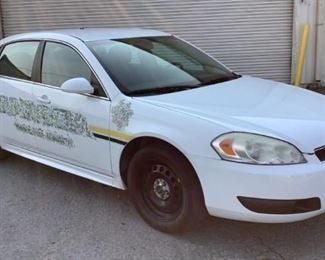 VIN 2G1WD5E34C1158342
Year: 2012 Make: Chevrolet Model: Impala
Engine Type: 3.6L V6
Transmission: Automatic
Miles: 96,539
Color: White
Buyer Premium 10%
Located in: Chattanooga, TN
Operational Status: Runs And Drives
Power Windows
Power Locks
Power Mirrors
Power Seat
Cloth Interior
Heat/AC Tested-Works
**Sold as is Where is**