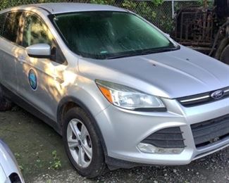 VIN 1FMCU9GX8GUC29744
Year: 2016 Make: Ford Model: Escape Trim Level: SE 4WD *INOP*
Engine Type: 1.6L EcoBoost
Transmission: Automatic
Miles: TMU
Color: Silver
Buyer Premium 10%
Located in: Chattanooga, TN
Operational Status: Does NOT Run
*Windshield Is Cracked*
Power Windows
Power Locks
Power Mirrors
Power Seat
Cloth Interior
Heat/AC Unable To Test
**Sold as is Where is**