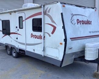 Located in: Chattanooga, TN
Yr 2006
MFG Fleetwood
Model Prowler
23’ Camper Trailer
Size (WDH) 8’W x 26’L x 9’H
V.I.N: 1EC1F252461503827
2" Ball Hitch Receiver
5 Outlets
*Unable To Test Power*
*Sold on Bill of Sale Only*
**Sold as is Where is**