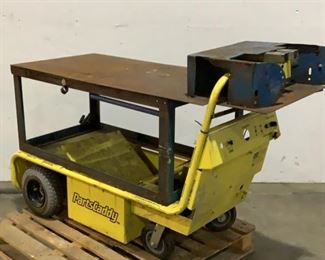Located in: Chattanooga, TN
MFG Cart Caddy
Ser# 309904
Parts Caddy
Size (WDH) 26"W x 67"L x 35-1/8"H
Unable To Test
*No Batteries*
**Sold As Is Where Is**