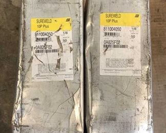 Located in: Chattanooga, TN
MFG ESAB
50lb 1/8" Welding Electrodes
**Sold as is Where is**