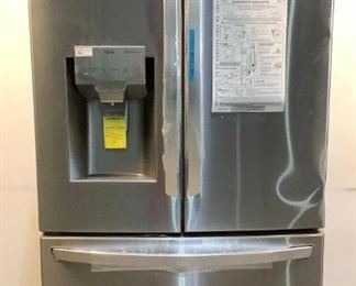 Located in: Chattanooga, TN
Condition "Return"
MFG LG
Model LRFXC2416S/00
Ser# 101KRTA2C801
Power (V-A-W-P) 115V, 60Hz, 3.4A, 445W
Refrigerator
Size (WDH) 36"Wx28"Dx70"H
Powers On-Gets Cold
**Sold as is Where is**