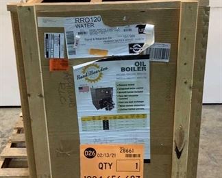 Located in: Chattanooga, TN
Condition "Return"
MFG Rand & Reardon
Oil Fired Water Heater
**Sold as is Where is**