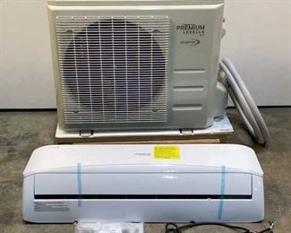 Located in: Chattanooga, TN
Condition "Return"
MFG Premium Levella
Power (V-A-W-P) 208/230V, 60Hz, 1Ph
AC Unit
Unable to Test
Indoor Model PIAW241790A- 42"Wx13"Dx11"H
Outdoor Model PIAW241800B- 36"Wx15"Dx28"H
Mini Split Type
**Sold as is Where is**