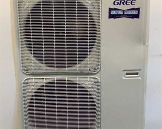Located in: Chattanooga, TN
Condition "Return"
MFG Gree
Model MULTI48HP230V1AO
Ser# 4019GS01260
Power (V-A-W-P) 230V, 1Ph, 60Hz
Split Air Conditioner
Size (WDH) 35-1/2"Wx13-1/2"Dx52-3/4"H
Outdoor Unit
**Sold as is Where is**