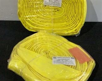 Located in: Chattanooga, TN
MFG Twintex
Polyester Rigging Slings
Size (WDH) 20'L
Max Basket Capacity: 16,800 Lbs
**Sold as is Where is**