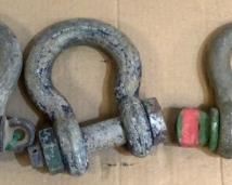 Located in: Chattanooga, TN
Assorted Shackles
12 Ton to 14 Ton
*Sold As Is Where Is*