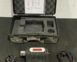 Located in: Chattanooga, TN
MFG Norbar
Ser# 102813
Digital Torque Tester
Tested Powers On
**Sold As Is Where Is**