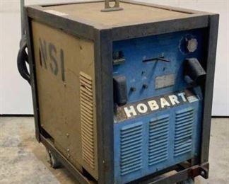 Located in: Chattanooga, TN
MFG Hobart
Model R-400
Ser# 16RT-9199
Power (V-A-W-P) 80/40A, 230/460V, 3Ph, 60Hz
Welder
Size (WDH) 23"Wx36"Dx44"H
Unable to Test
*Compass Is Unable To Verify Working Condition*
**Sold as is Where is**
