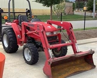 Located in: Chattanooga, TN Offsite
MFG Mahindra
Model 26154WD
Ser# 26G050271285
Tractor
Runs And Operates
60" Bucket
Hours: 724
** Sold as is Where is**