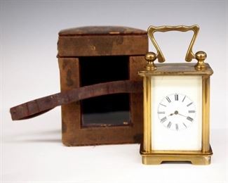 Miniature Swiss Carriage Clock

