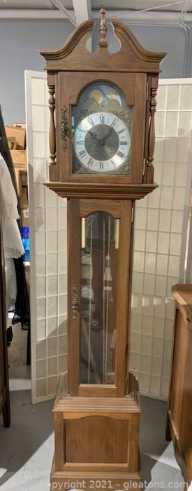 Traditional Style Grandfather Clock