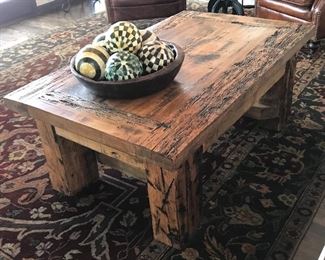 Worm Wood Table