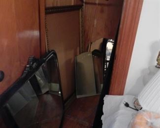 More vintage mirrors