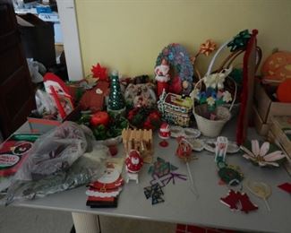 Christmas decorations