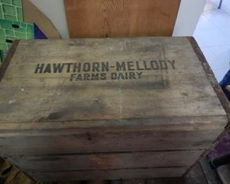 Hawthorn Mellody crate