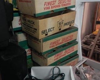 Tomato boxes