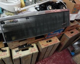 Crates, another car part?